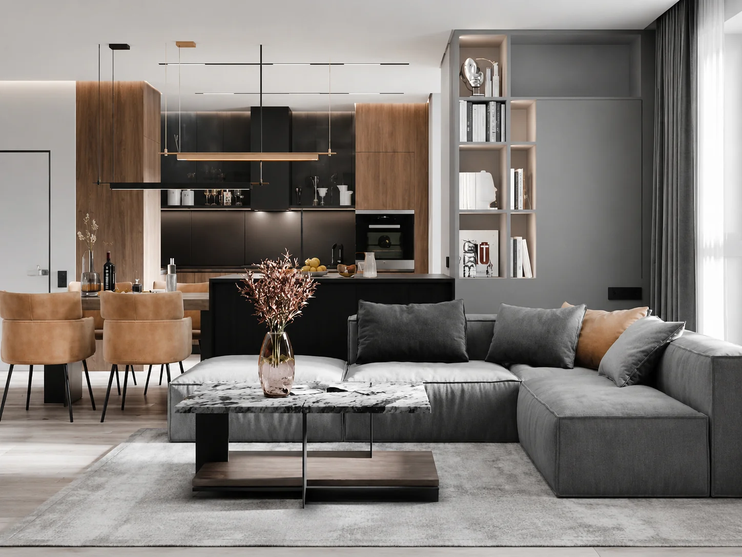 Thiết kế nội thất chung cư 120m2