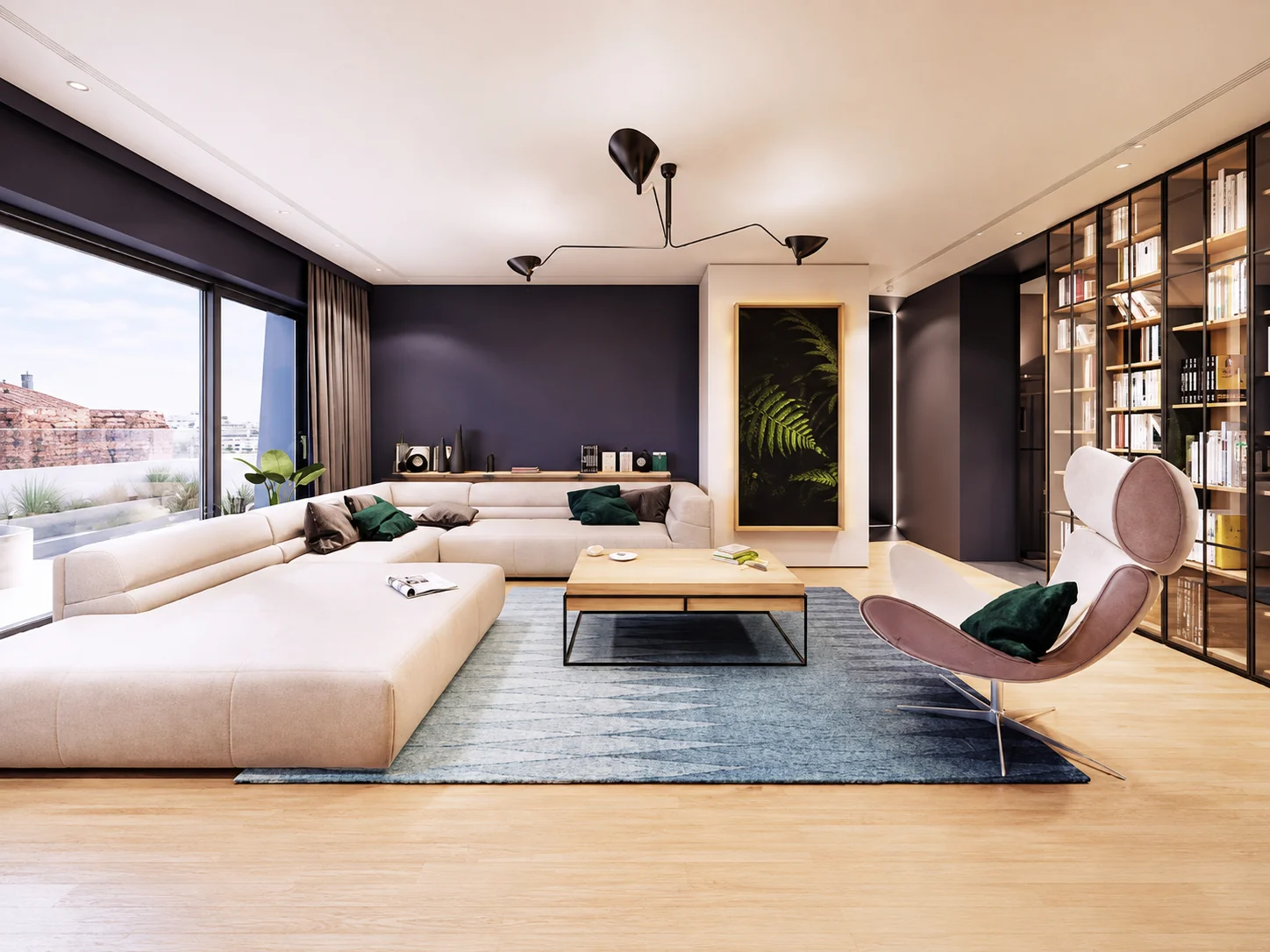 Thiết kế nội thất chung cư 120m2