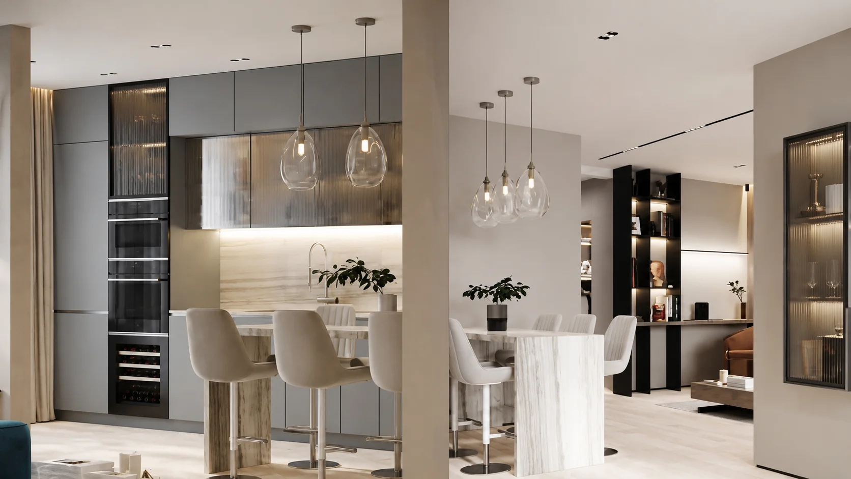 thiết kế nội thất chung cư 150m2