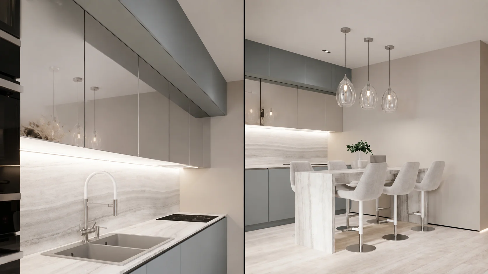thiết kế nội thất chung cư 150m2