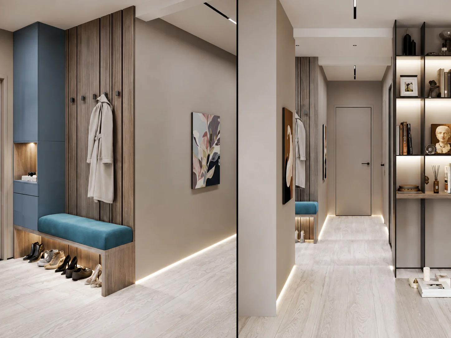 thiết kế nội thất chung cư 150m2