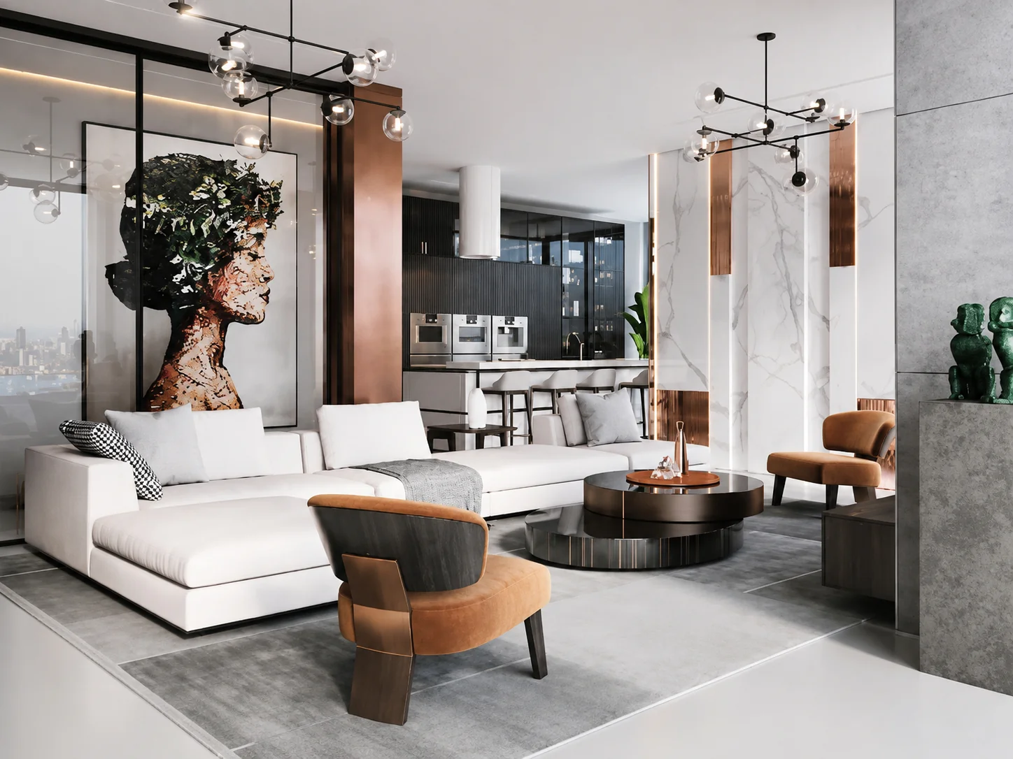 Thiết kế nội thất chung cư 120m2