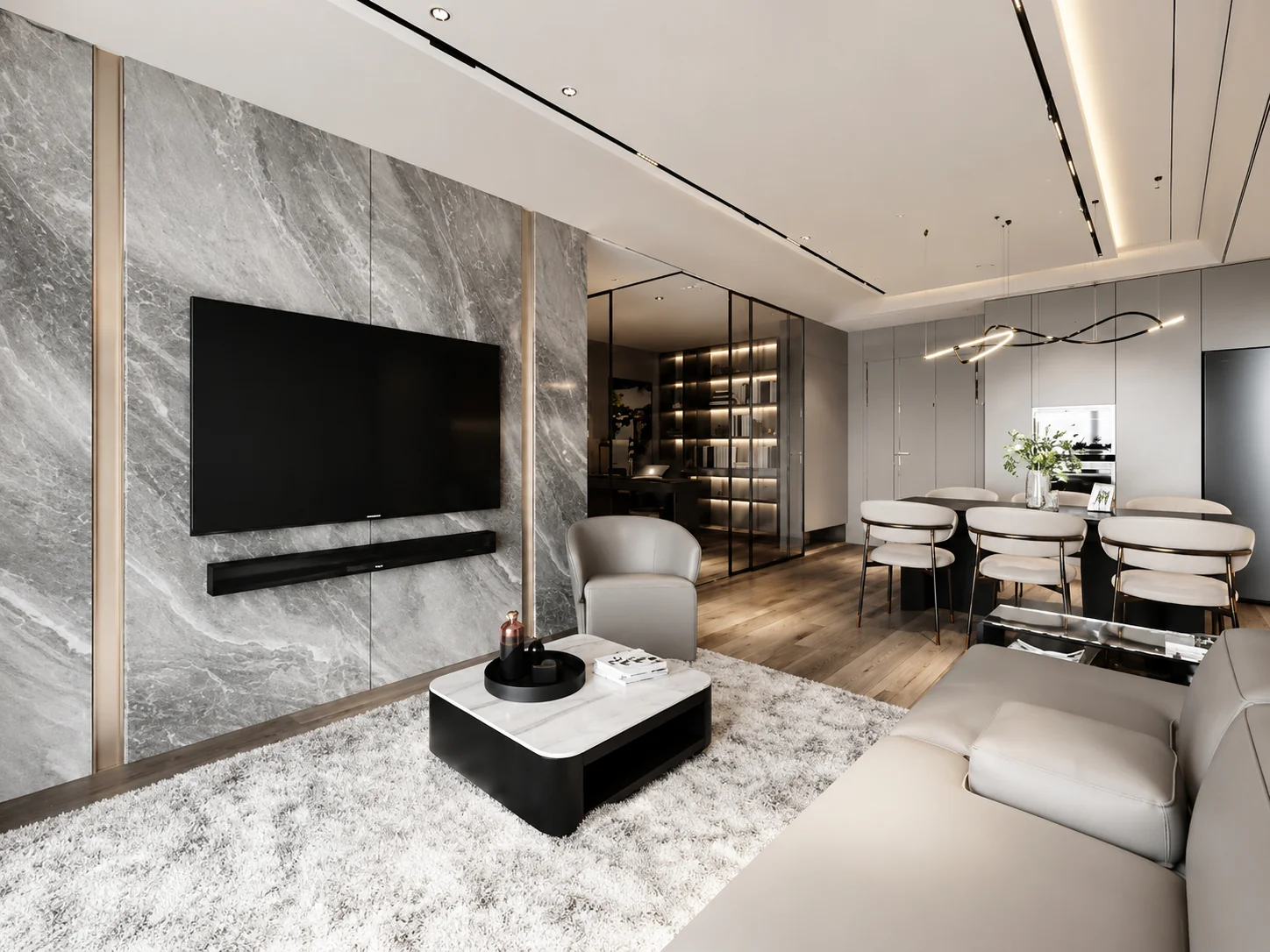 Thiết kế nội thất chung cư 120m2