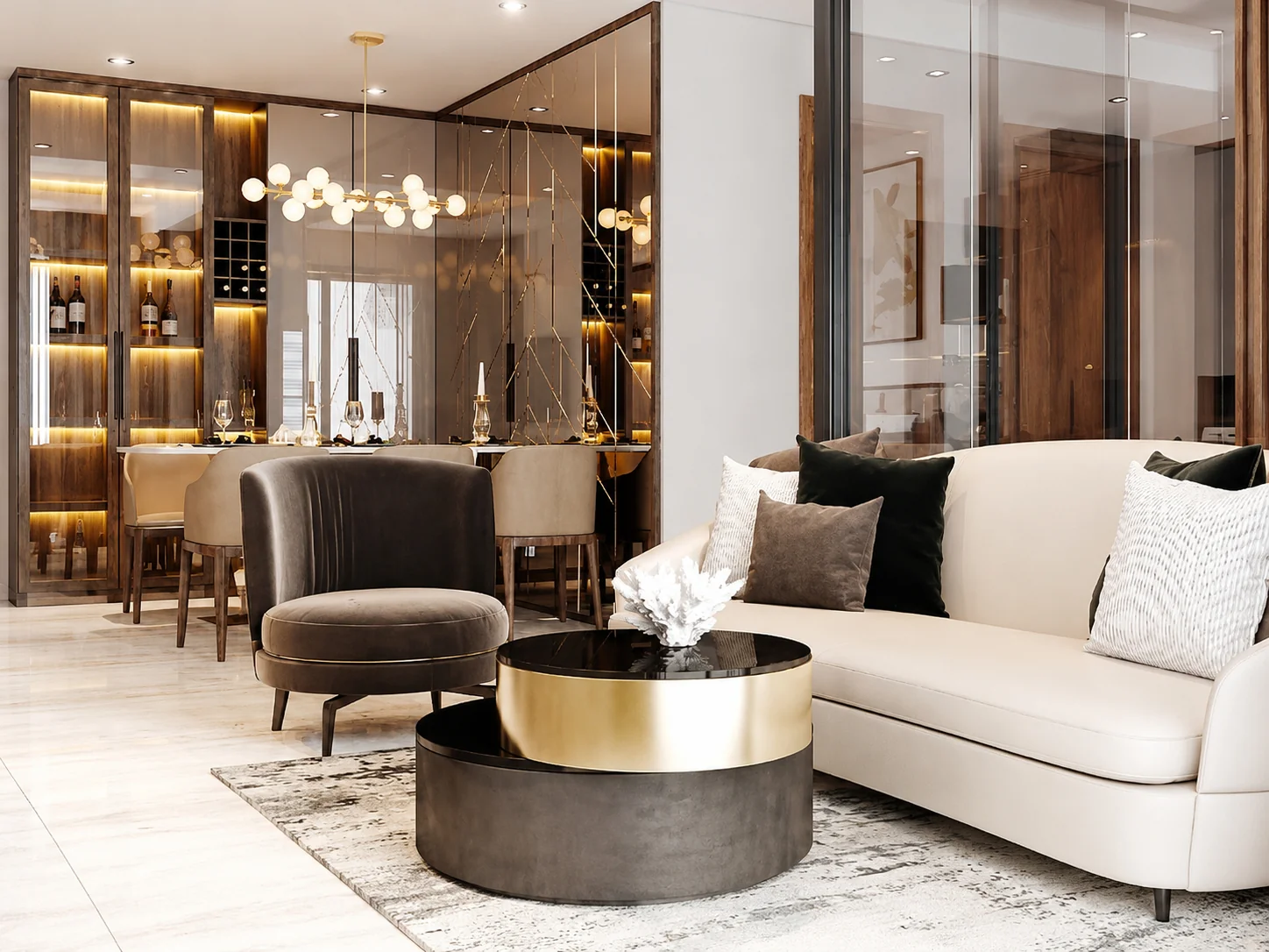 Thiết kế nội thất chung cư 120m2