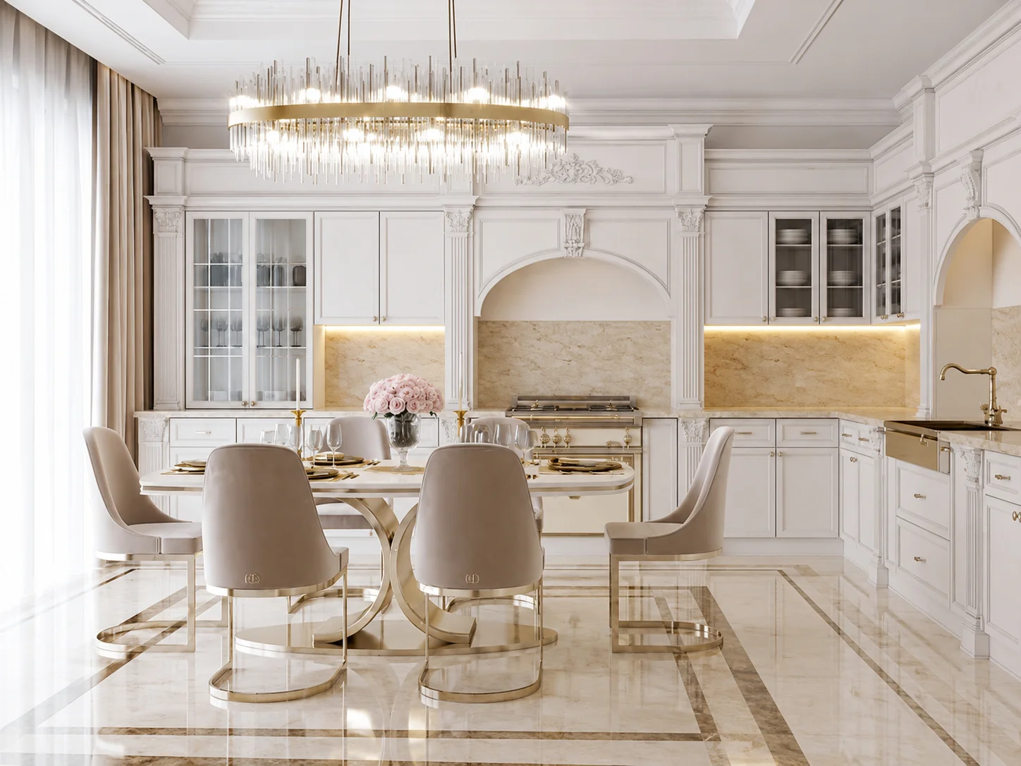 thiết kế nội thất chung cư 150m2