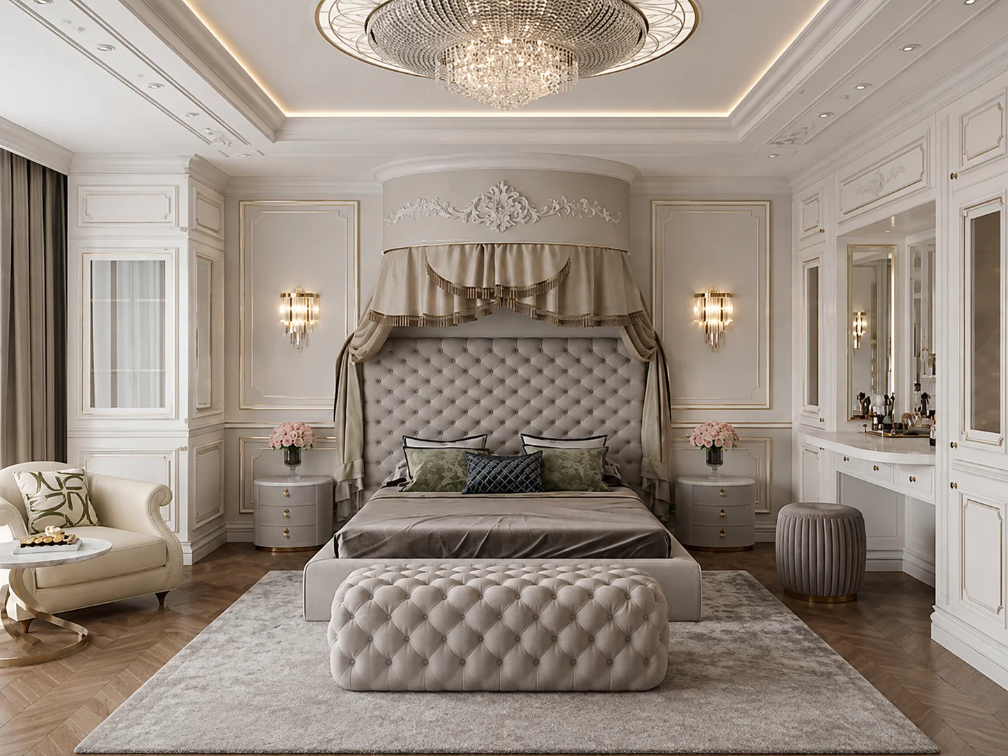 thiết kế nội thất chung cư 150m2