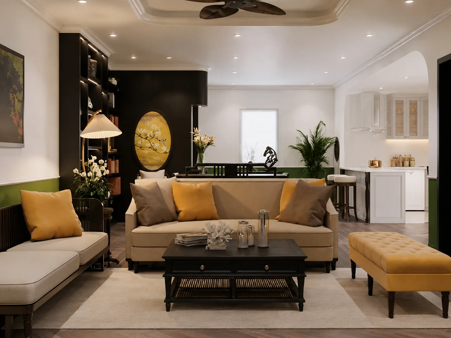 thiết kế nội thất chung cư 150m2