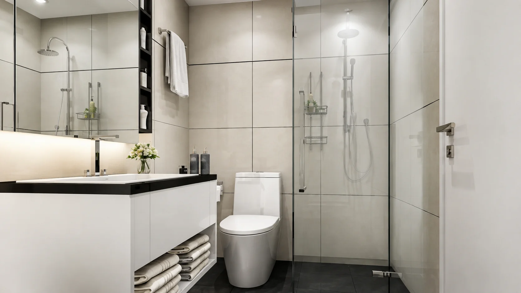 Thiết kế nội thất chung cư 45m2