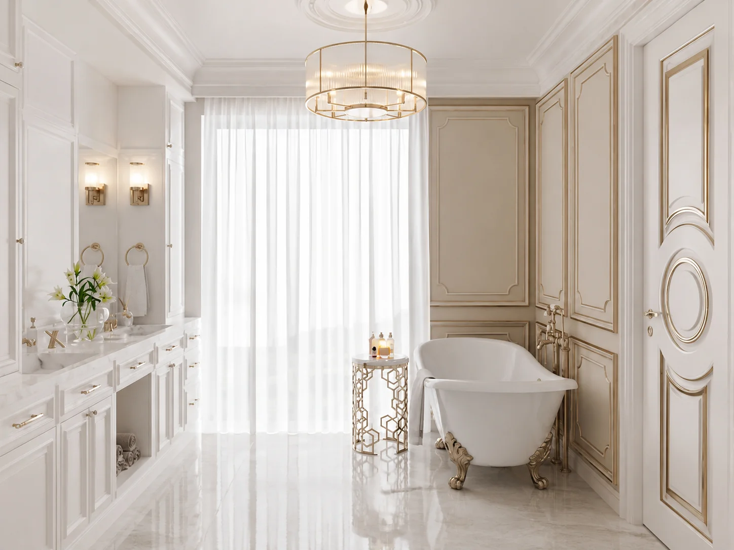 thiết kế nội thất chung cư 150m2