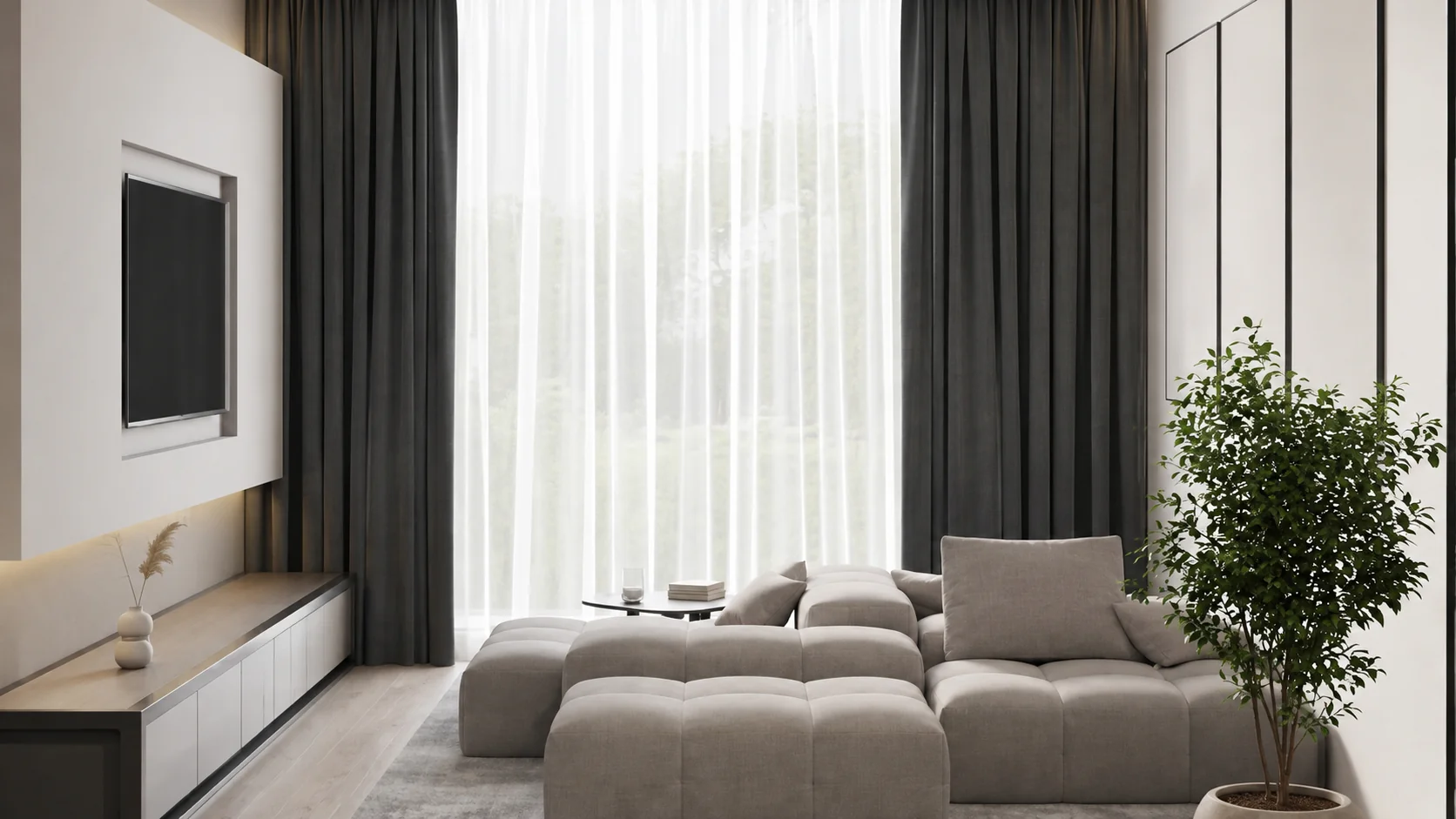 thiết kế nội thất chung cư 150m2