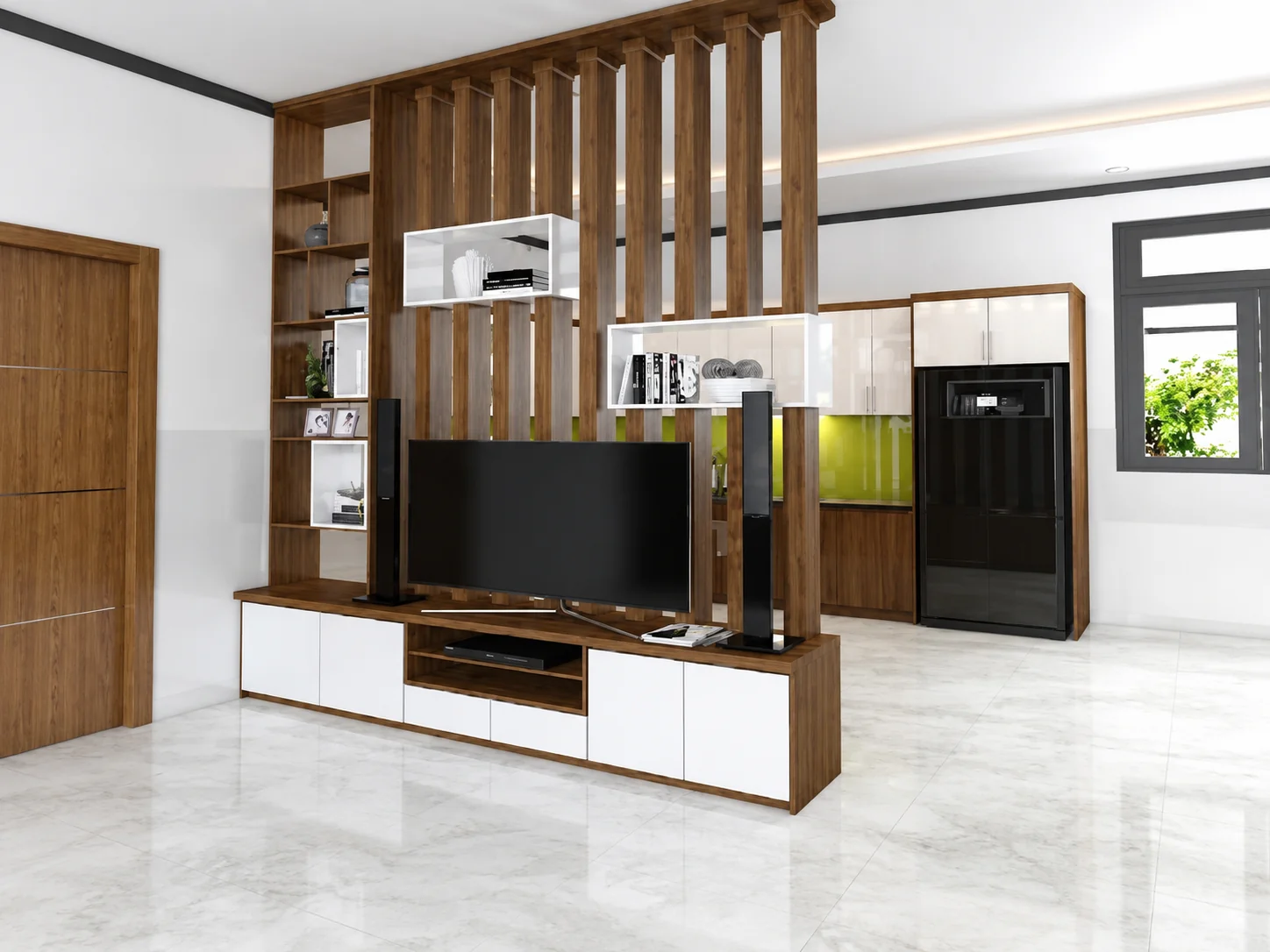 Thiết kế nội thất chung cư thông minh