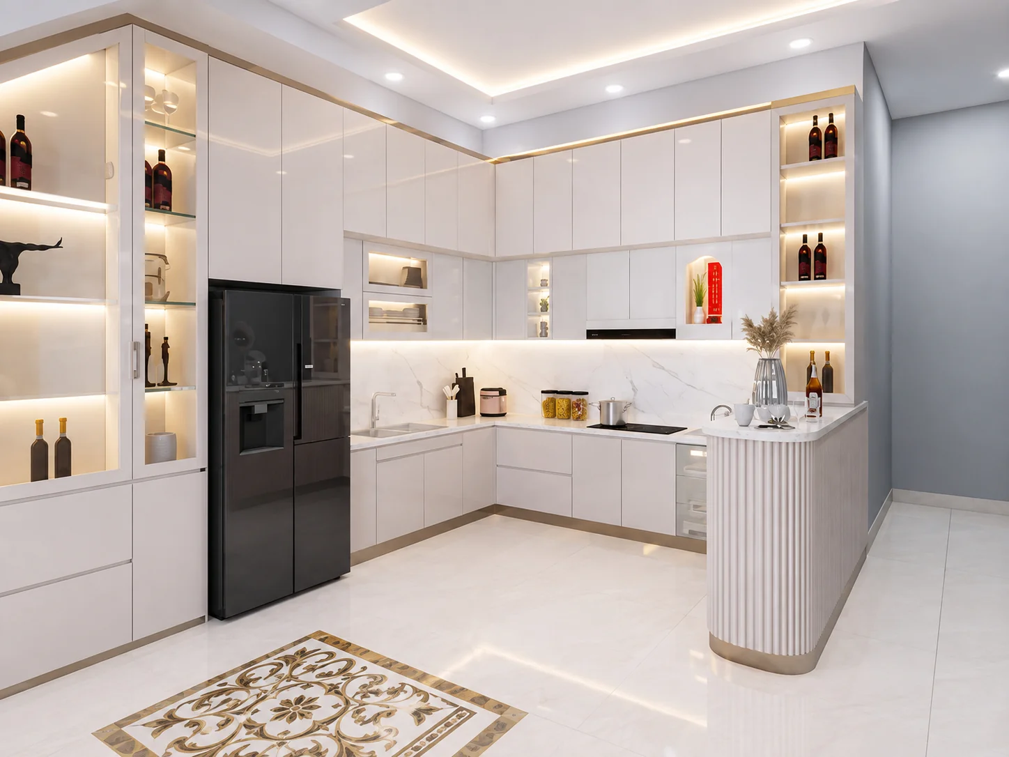 Thiết kế nội thất chung cư thông minh