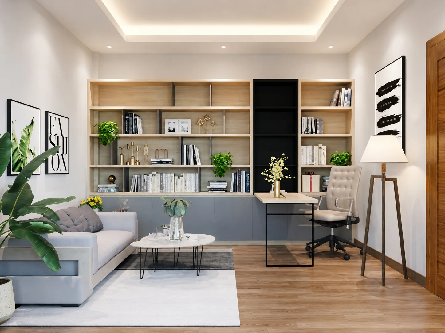 Thiết kế nội thất chung cư thông minh