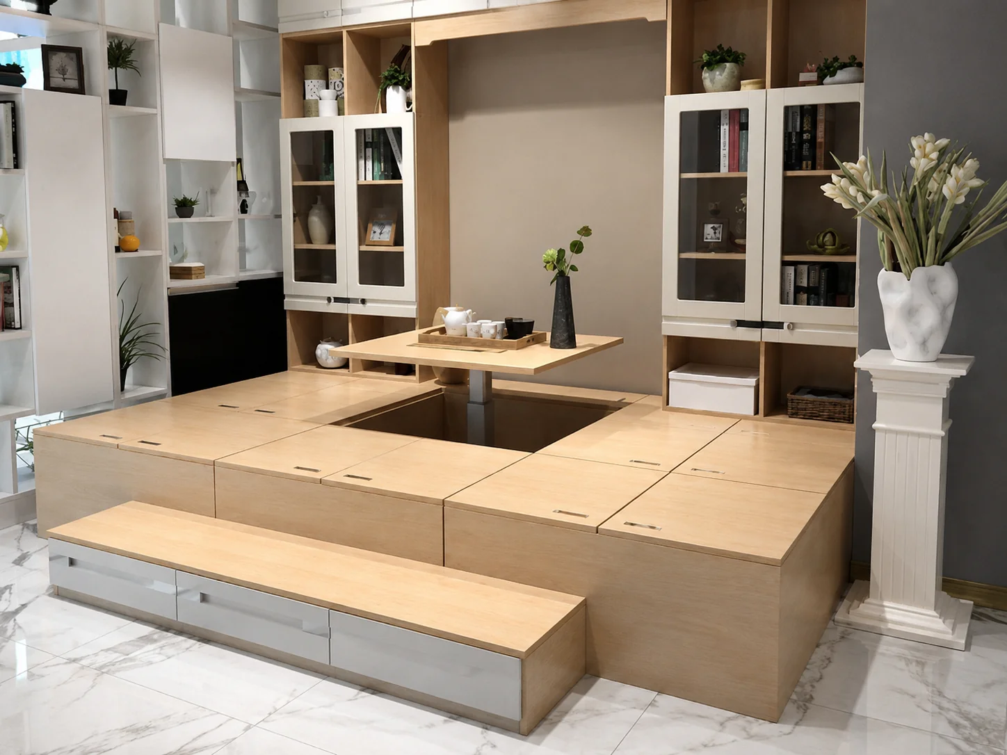Thiết kế nội thất chung cư thông minh