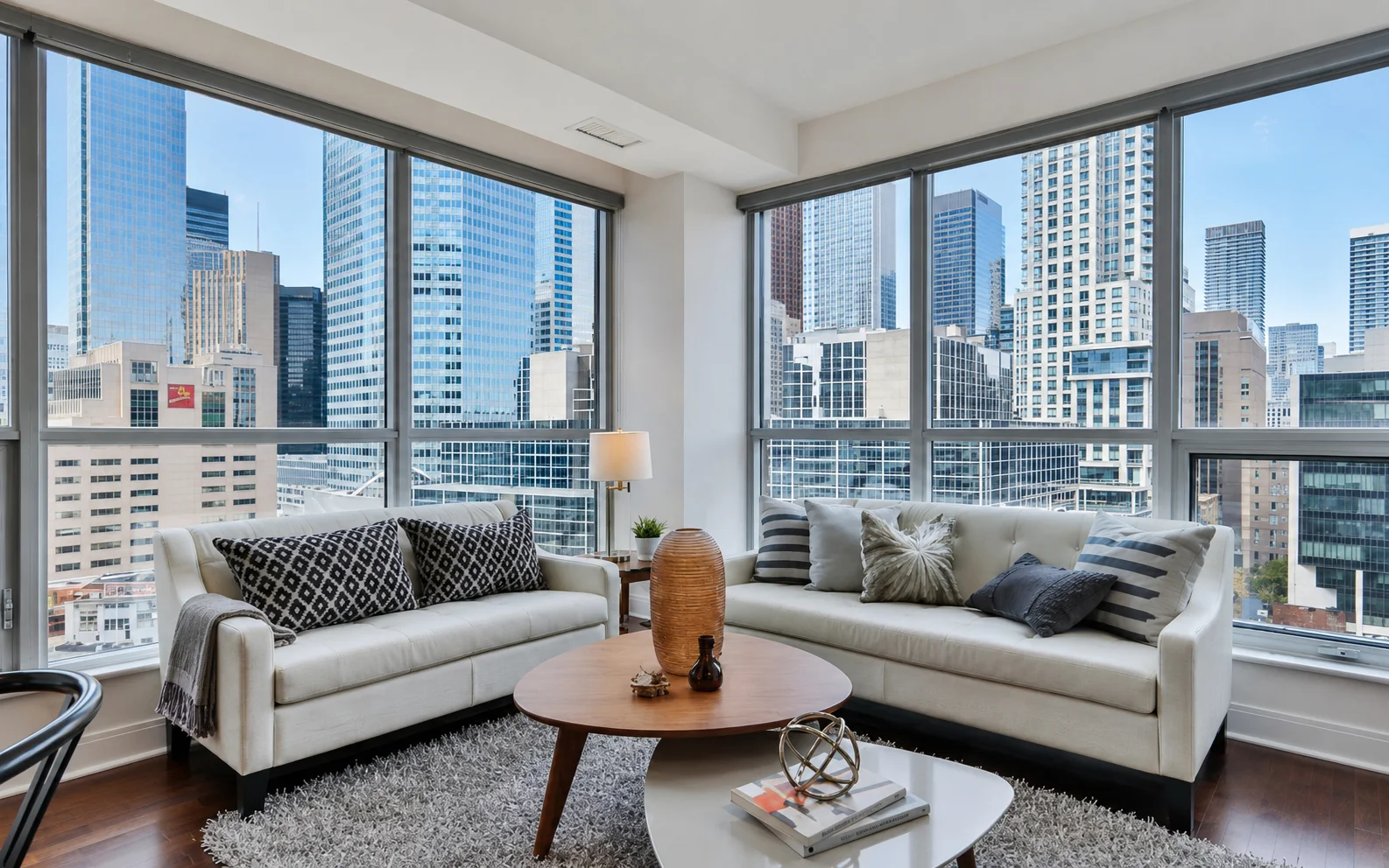 Thiết kế nội thất penthouse