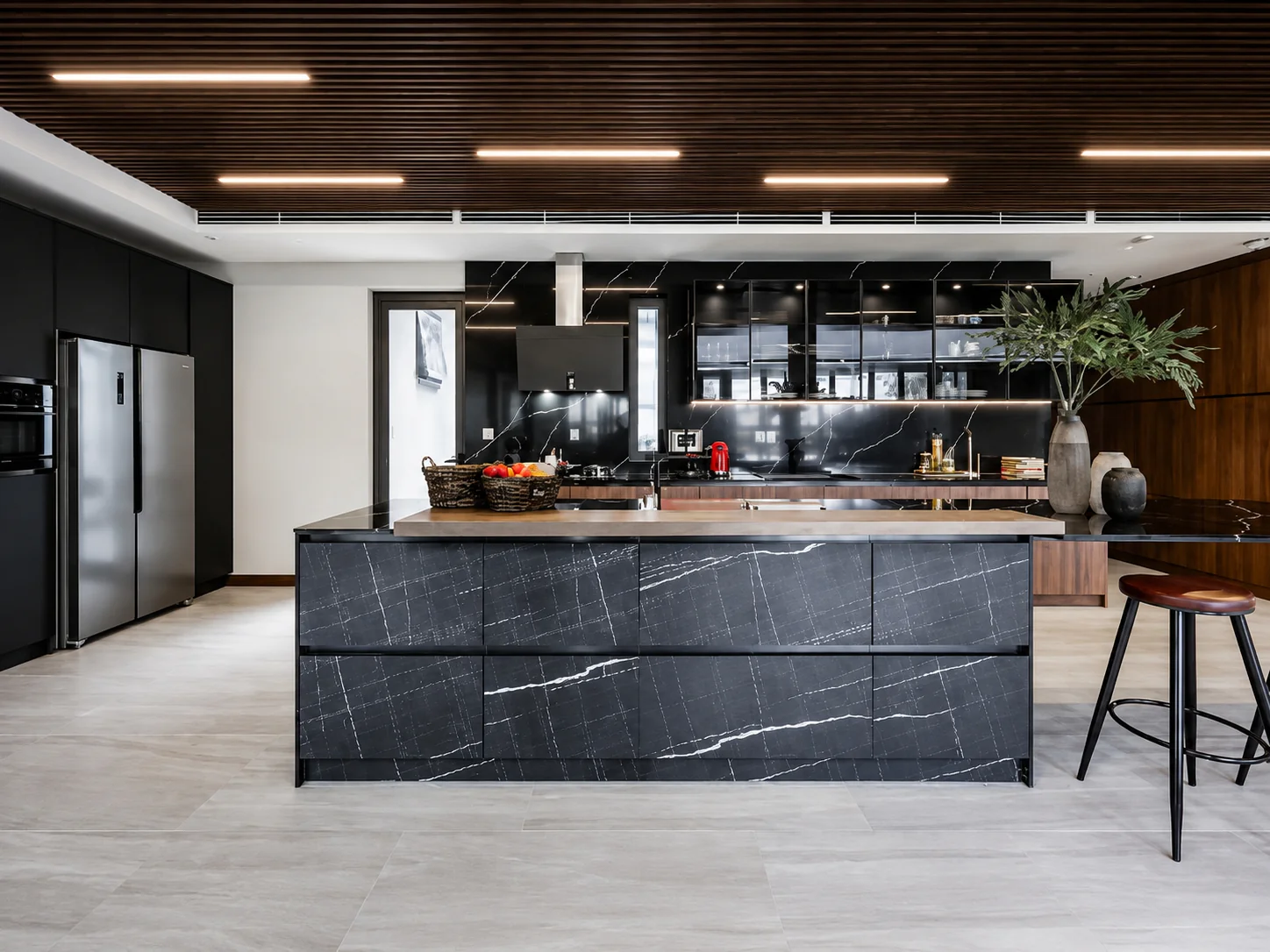 Thiết kế nội thất penthouse