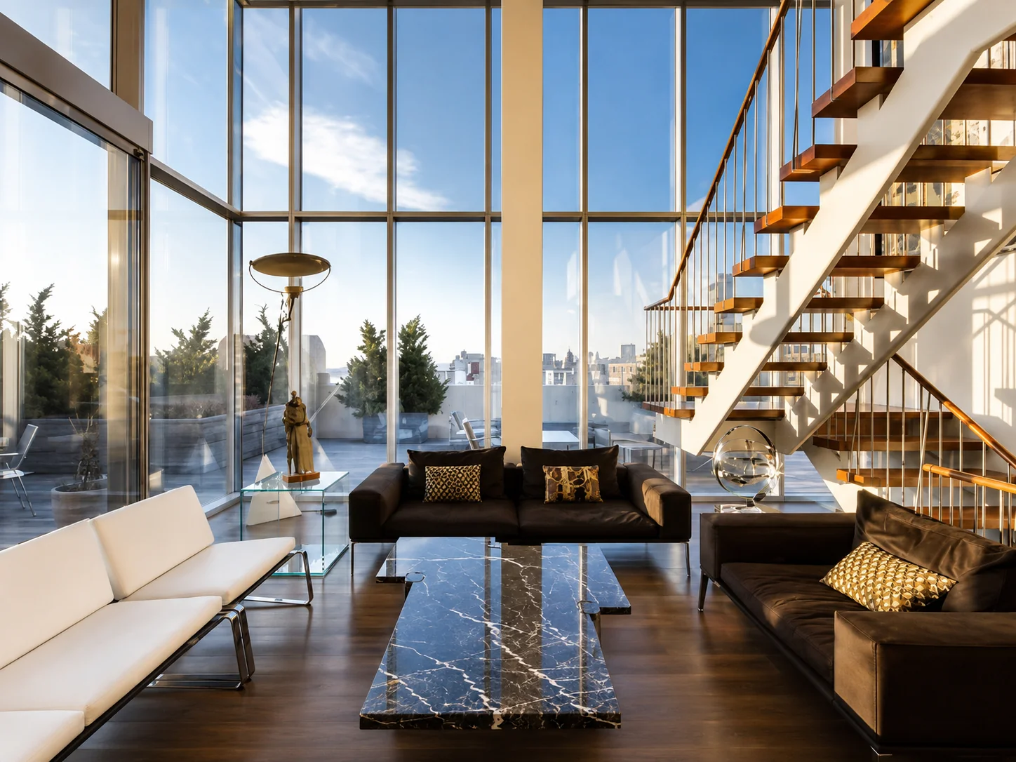 Thiết kế nội thất penthouse