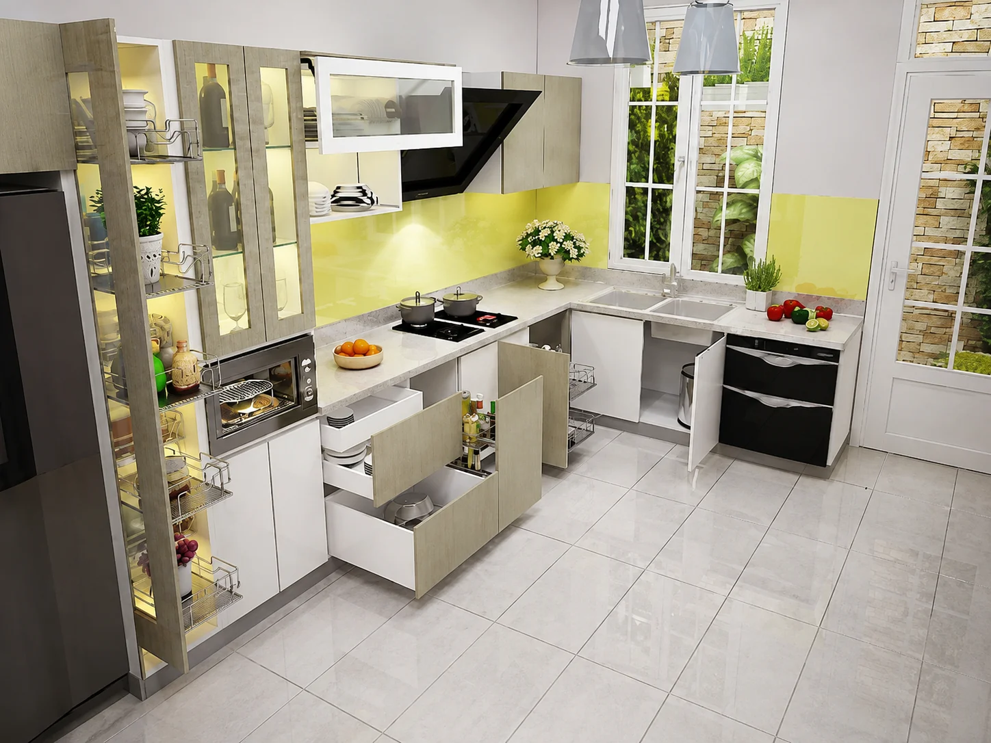 Thiết kế nội thất chung cư thông minh