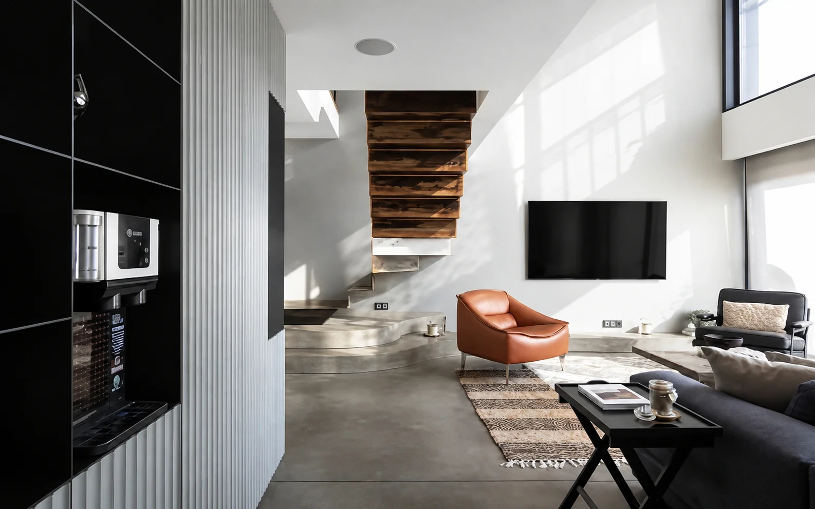 Thiết kế nội thất penthouse