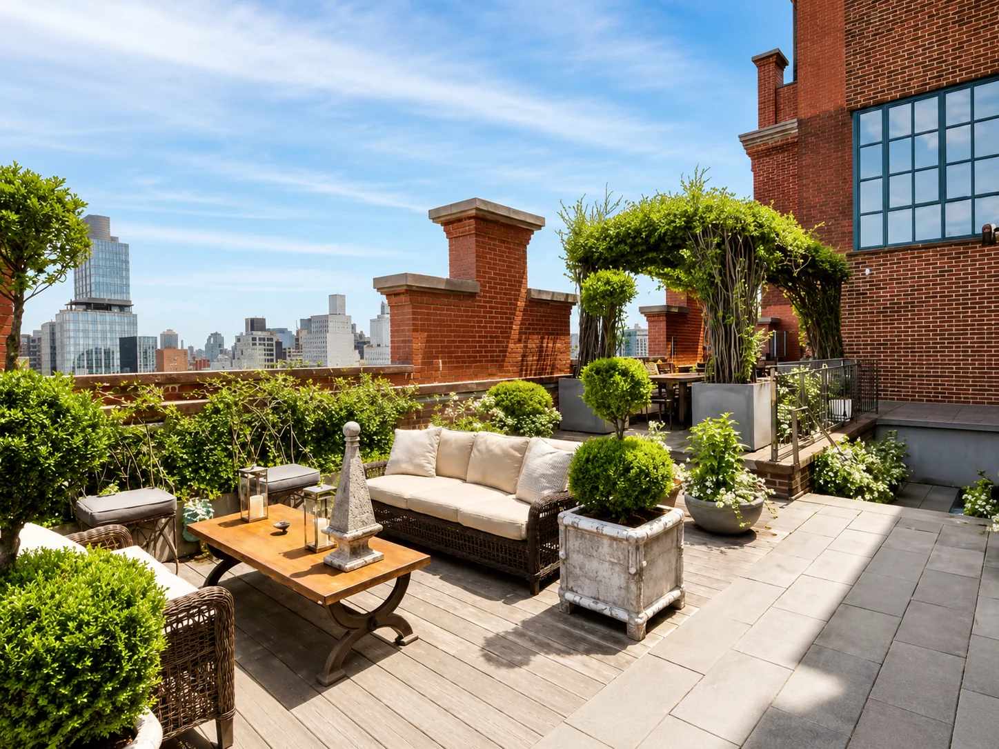 Thiết kế nội thất penthouse