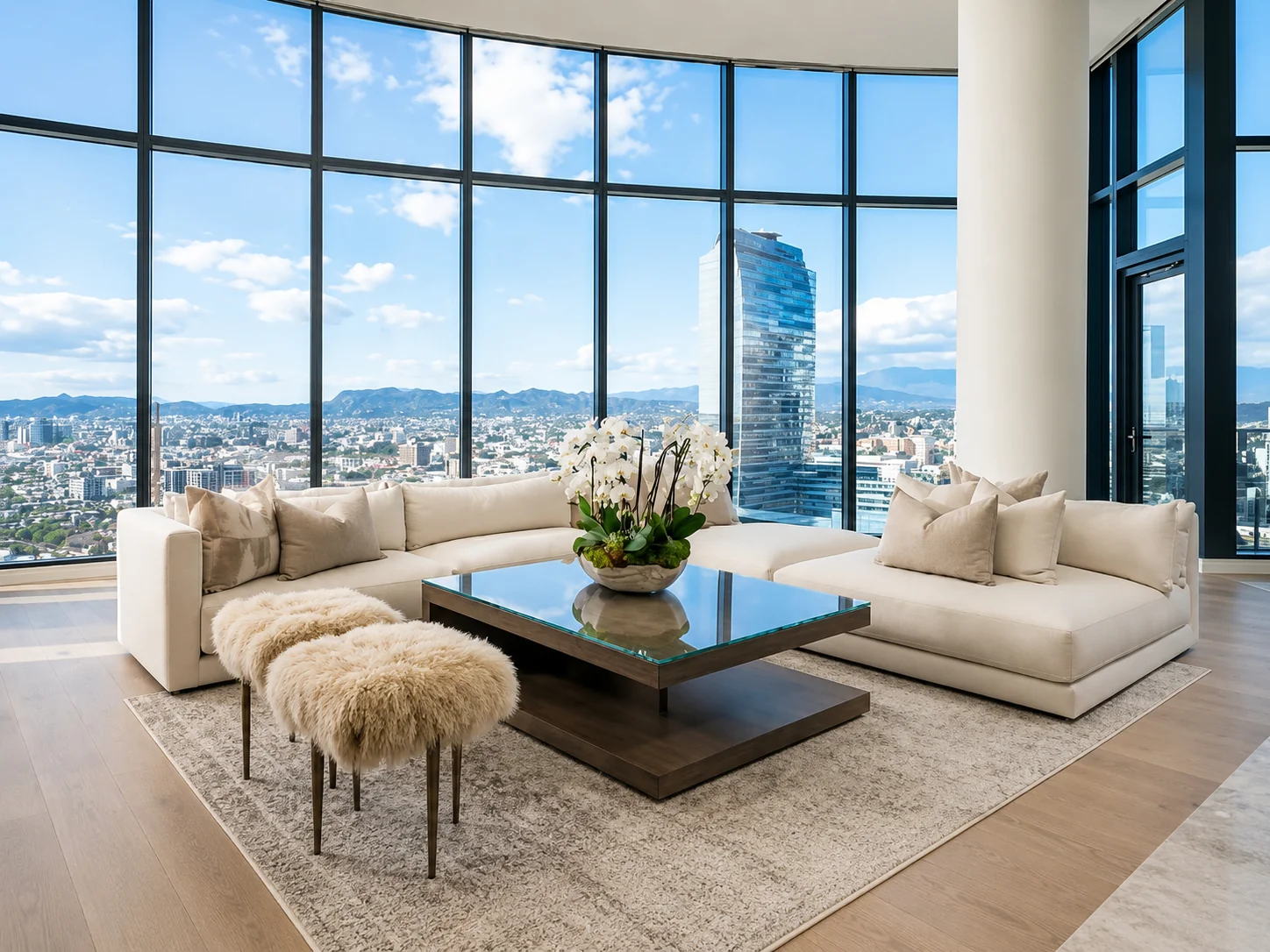 Thiết kế nội thất penthouse