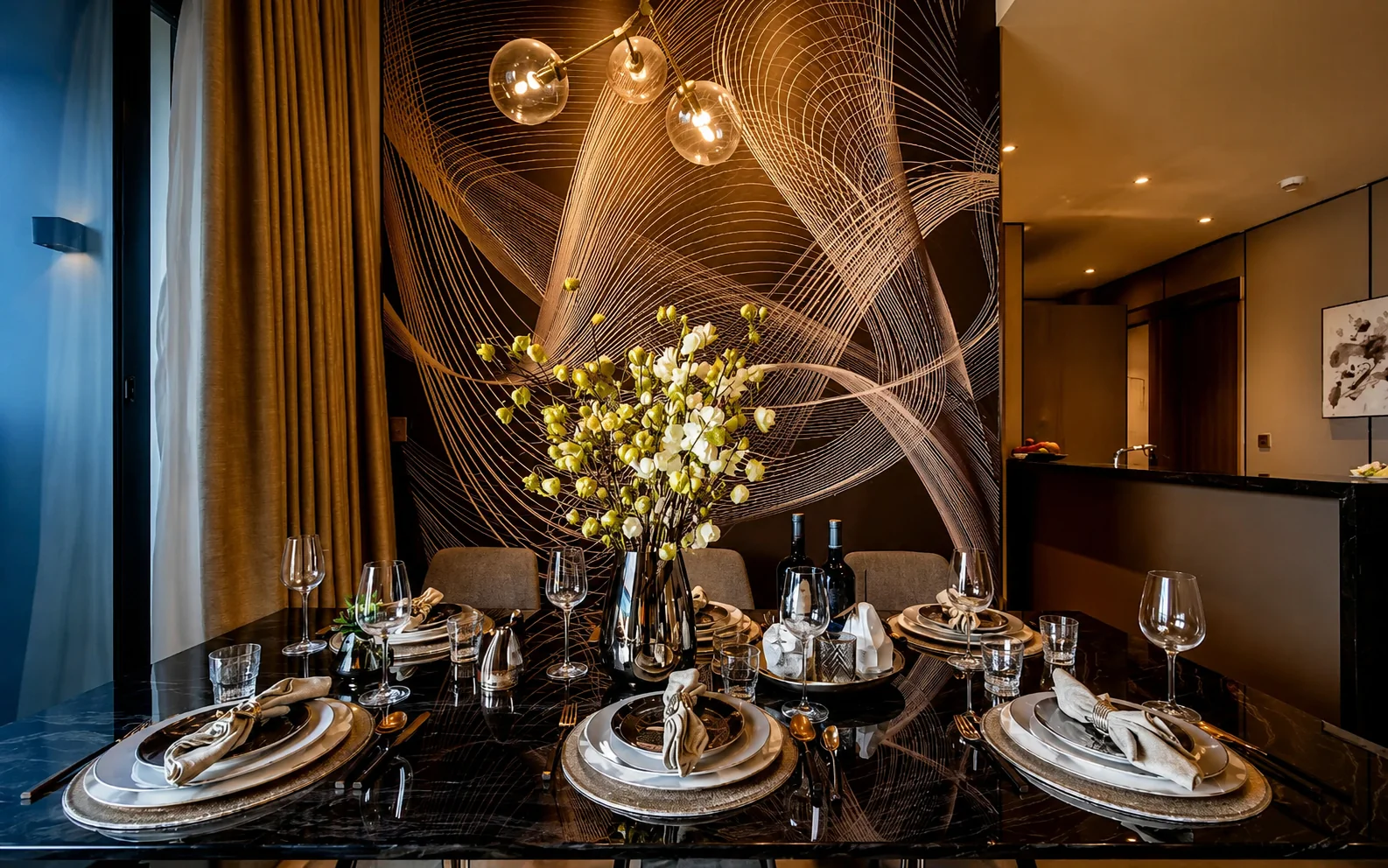 Thiết kế nội thất penthouse