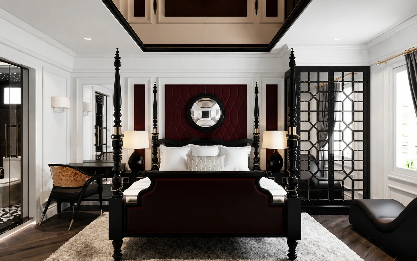 Thiết kế nội thất penthouses