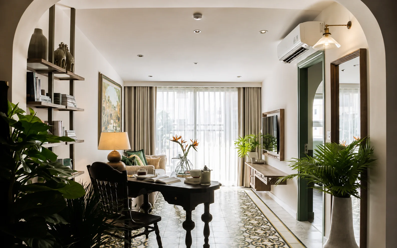 Thiết kế nội thất penthouse