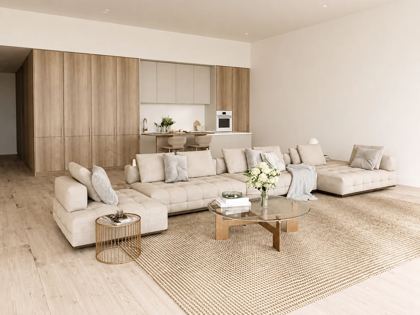 Thiết kế nội thất chung cư 45m2