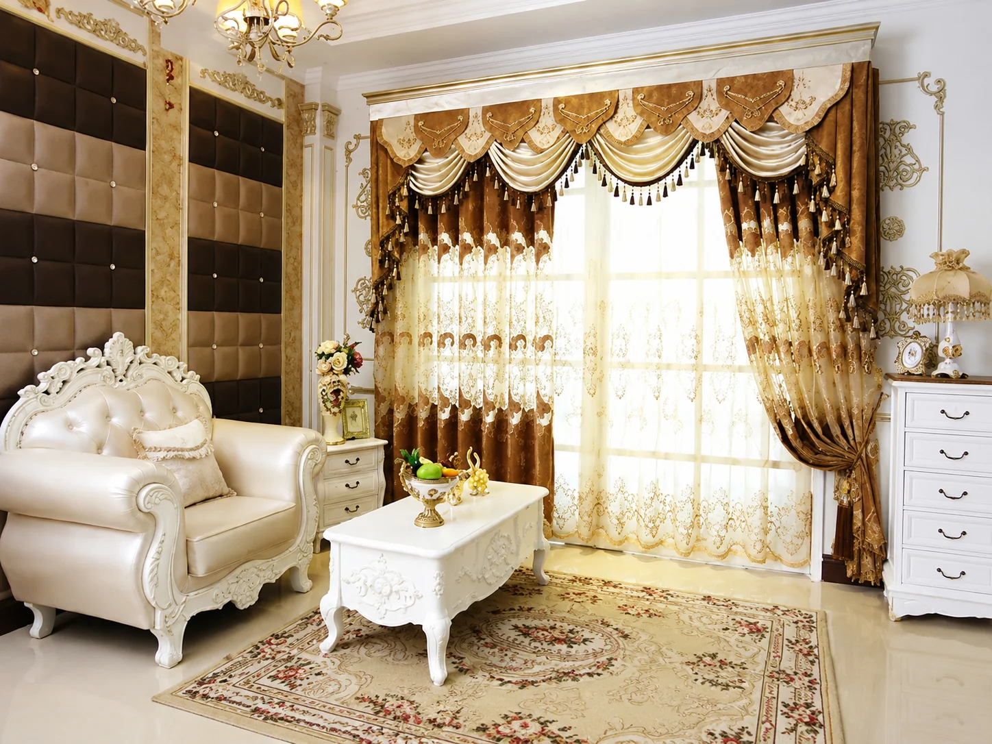 Đồ trưng bày phòng khách