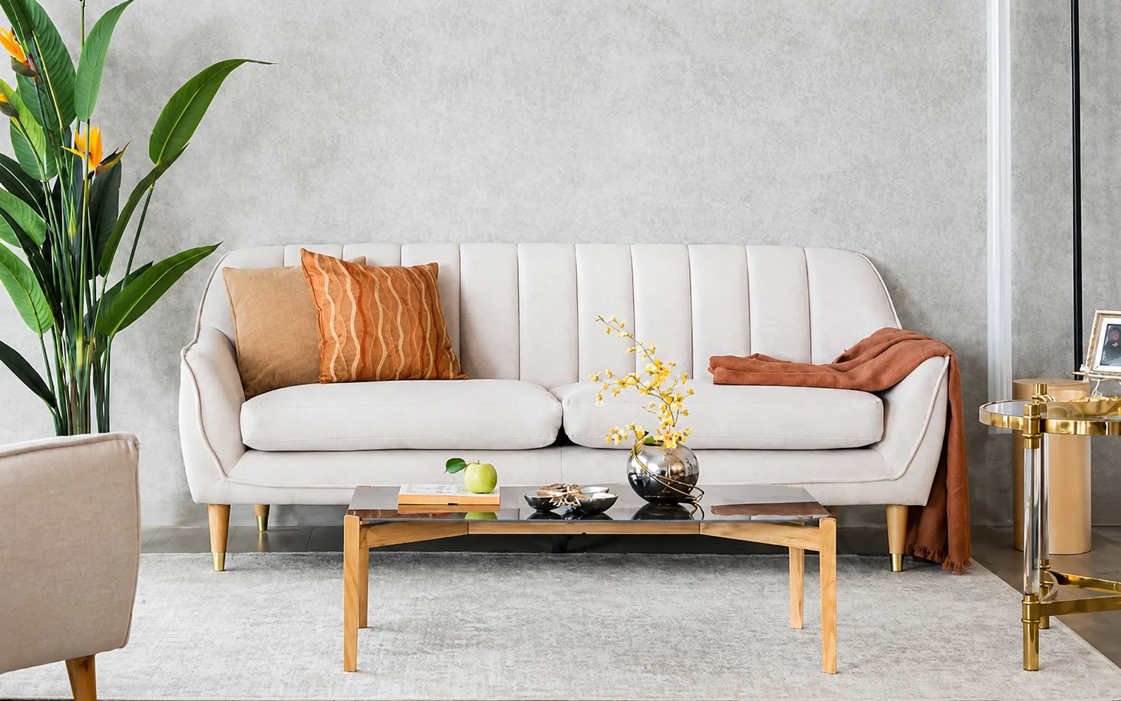 Kích thước bàn sofa tiêu chuẩn