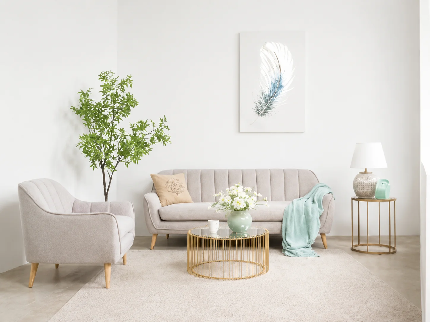 Kích thước bàn sofa tiêu chuẩn