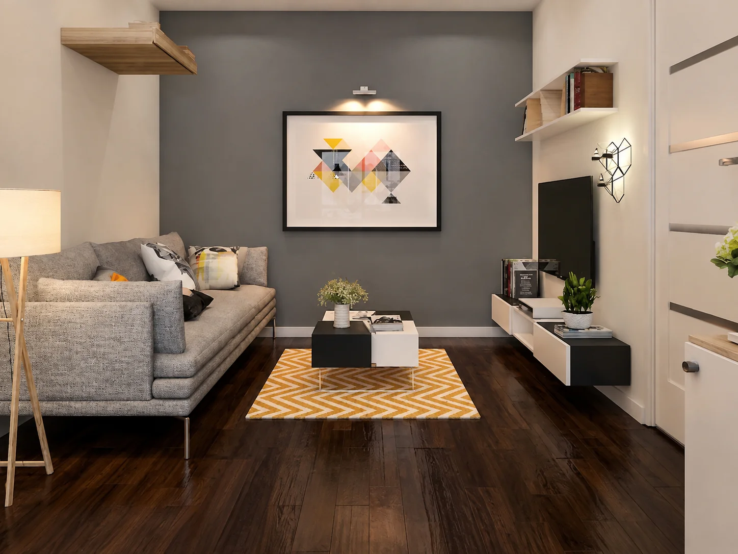 Kích thước bàn sofa tiêu chuẩn