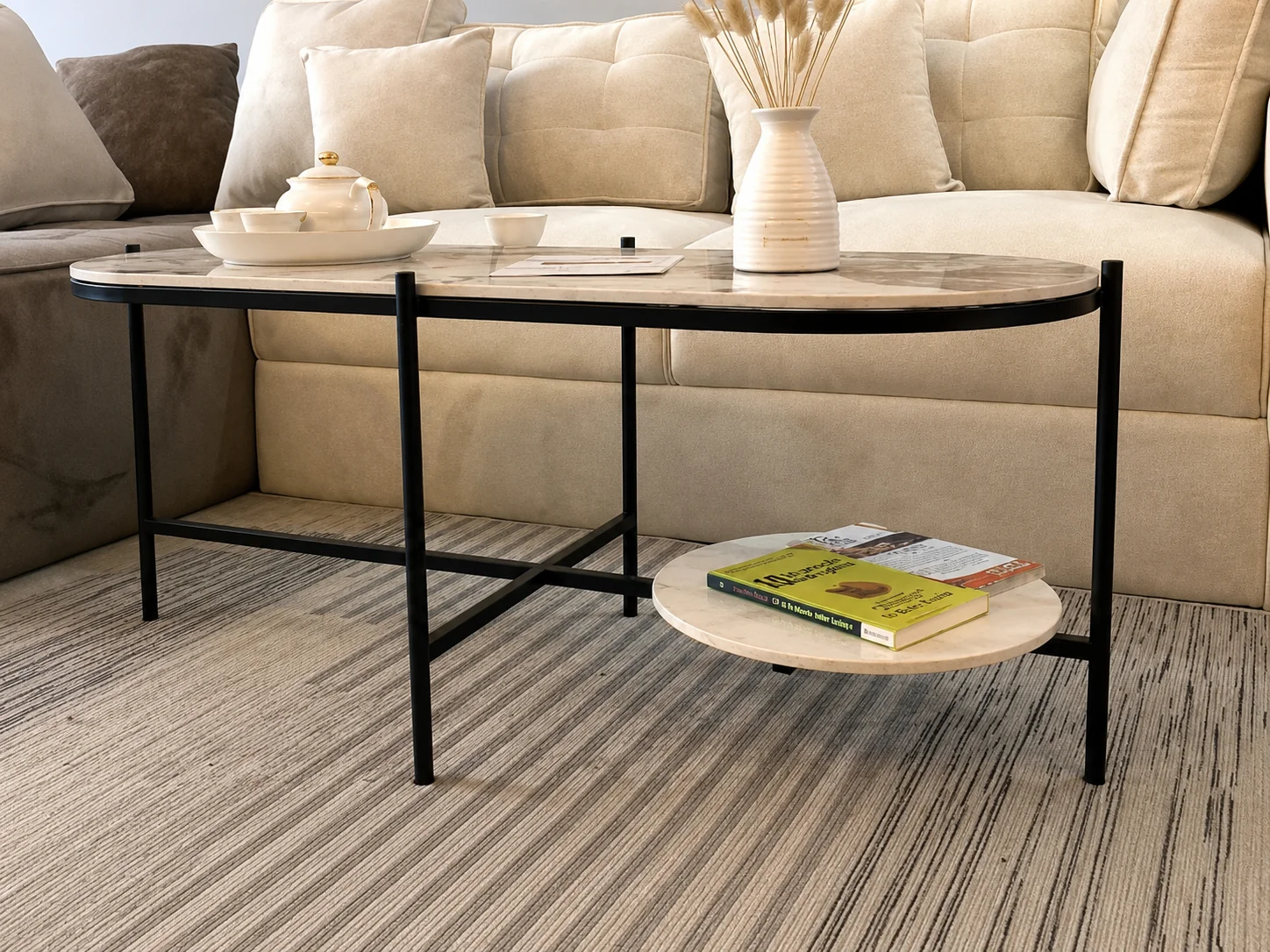 Kích thước bàn sofa tiêu chuẩn