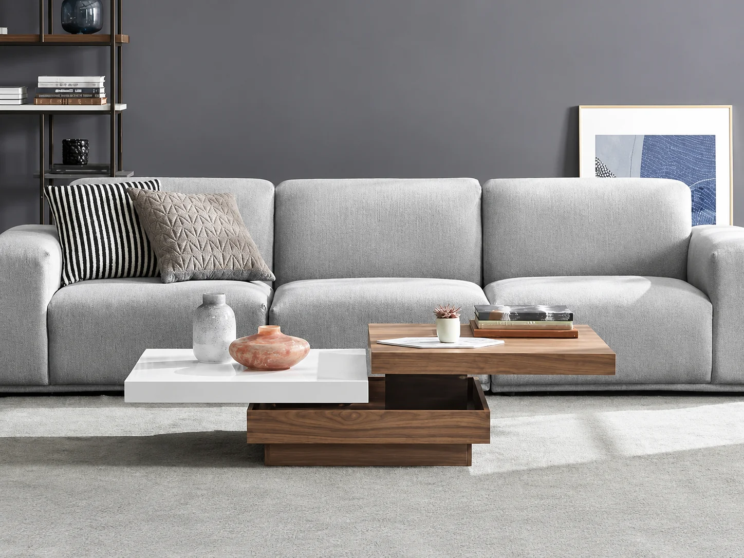 Kích thước bàn sofa tiêu chuẩn
