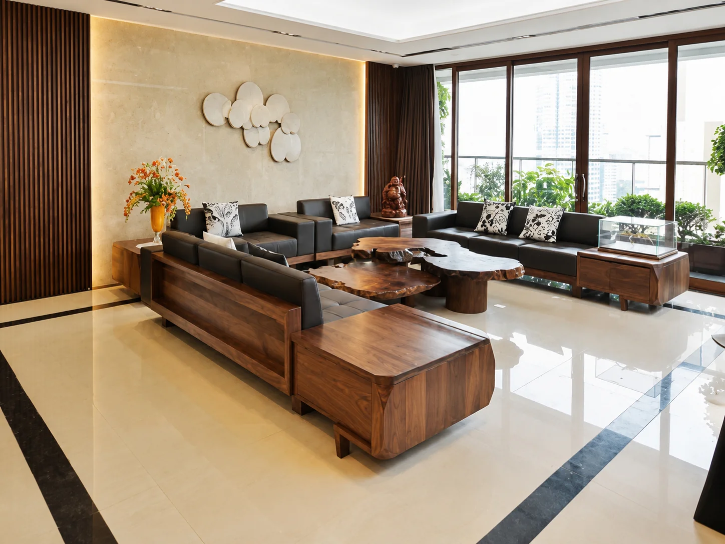 Kích thước bàn sofa tiêu chuẩn