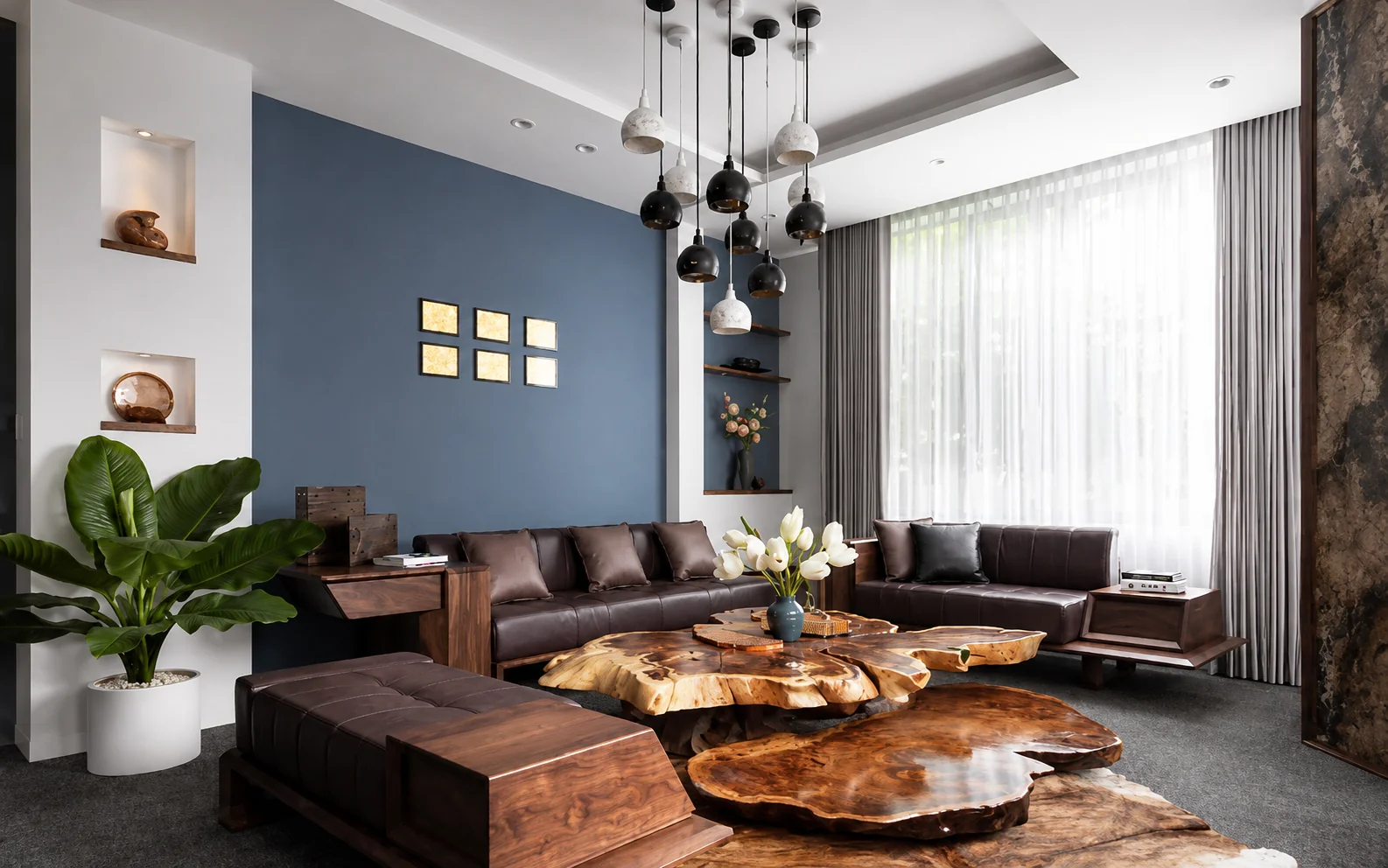 Kích thước bàn sofa tiêu chuẩn
