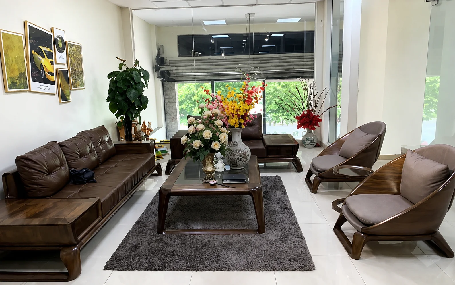 Kích thước bàn sofa tiêu chuẩn