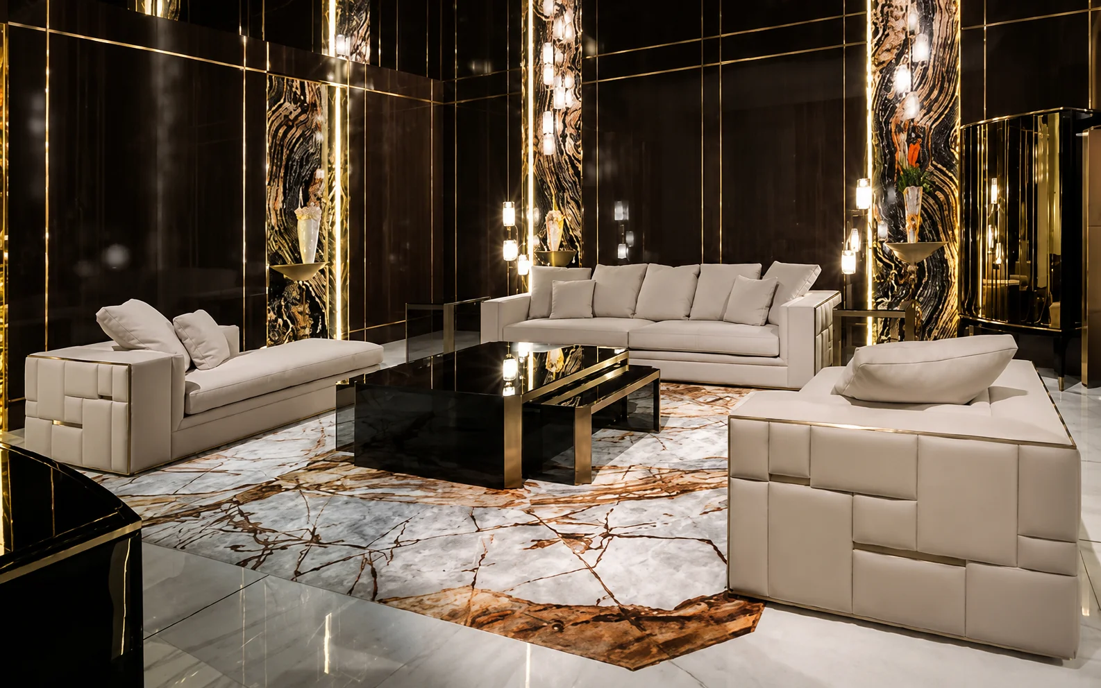 Kích thước bàn sofa tiêu chuẩn