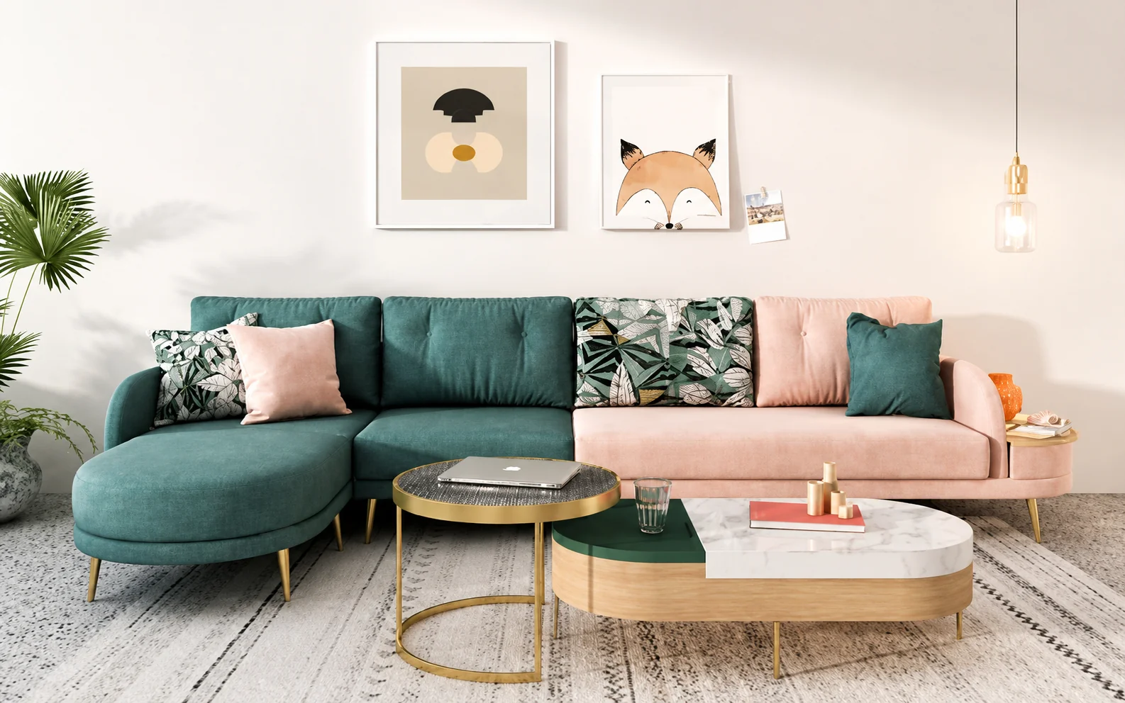 Kích thước bàn sofa tiêu chuẩn