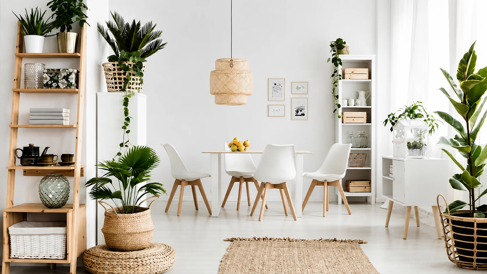 Mẫu nhà phố được thiết kế gọn gàng, thanh lịch theo phong cách Bắc Âu