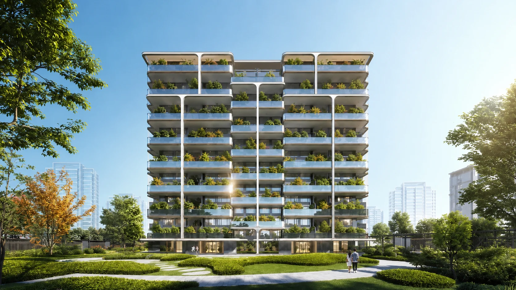 Phong thủy ngoại cảnh hài hòa nhà ở