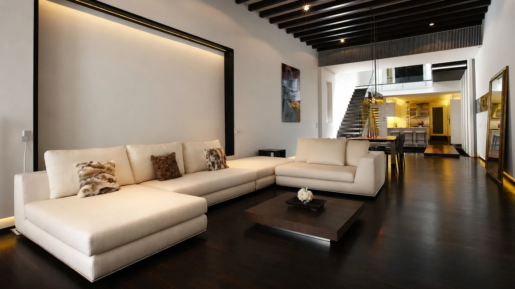 Phong cách thiết kế thi công nội thất căn hộ Hiện đại