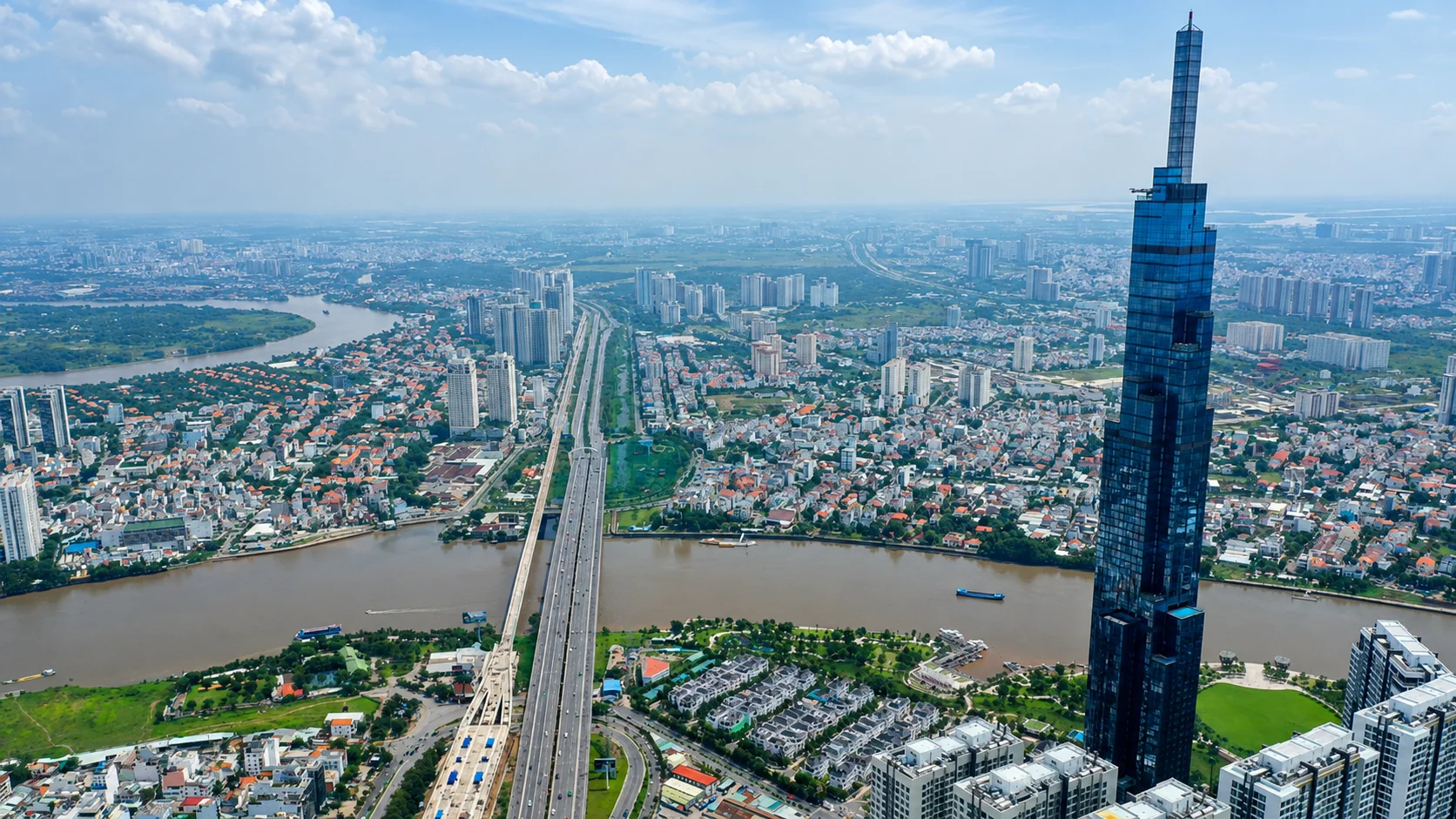 Thủ Đức đang trở thành một trong những khu vực thu hút nhiều dân cư