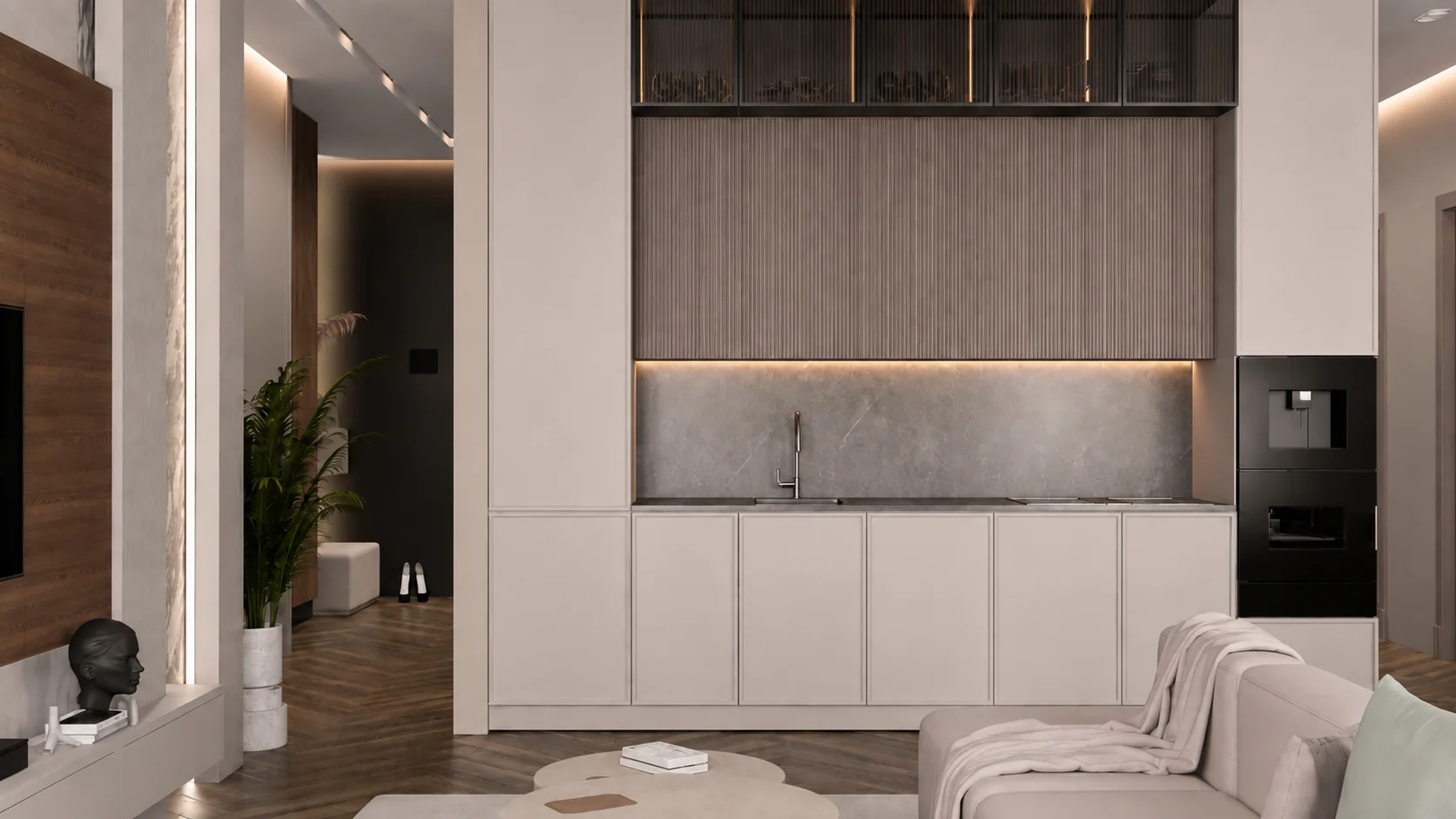 Lợi ích khi chọn dịch vụ thiết kế thi công nội thất nhà phố tại Thủ Đức của HEI Design