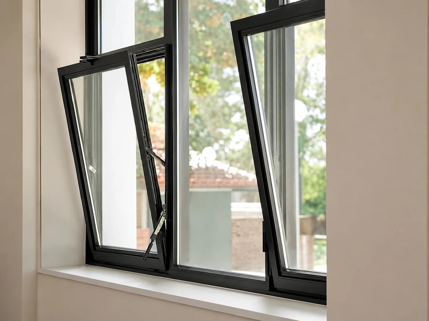 các mẫu trang trí cửa sổ