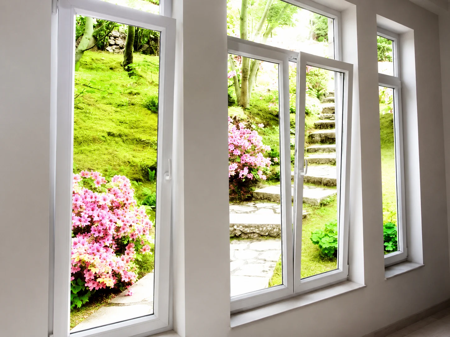 các mẫu trang trí cửa sổ