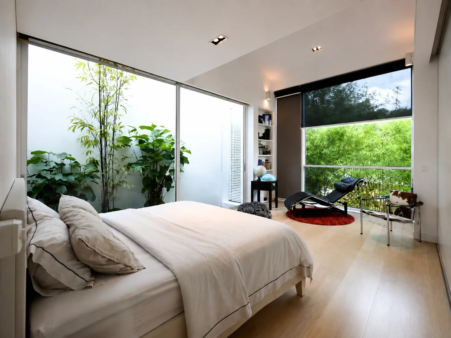 Xu hướng thiết kế giếng trời hiện nay