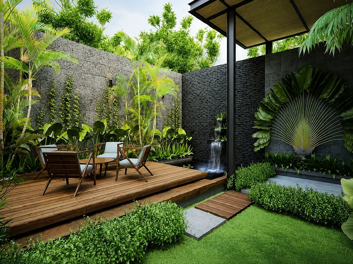 Xu hướng thiết kế giếng trời hiện nay
