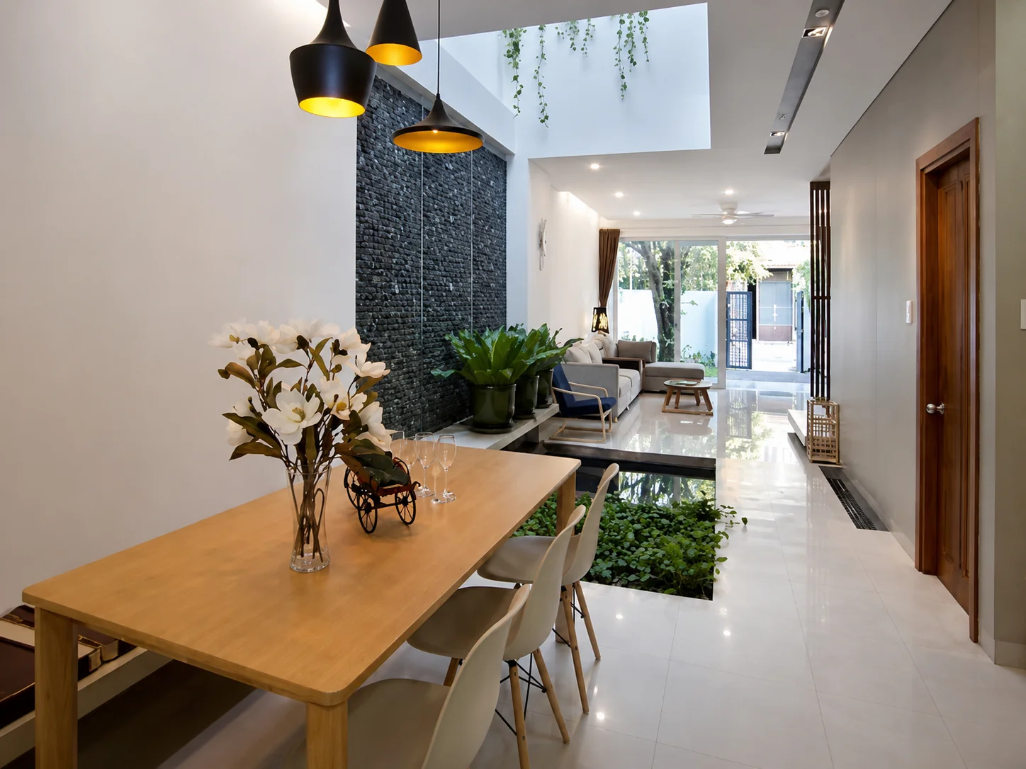Xu hướng thiết kế giếng trời hiện nay